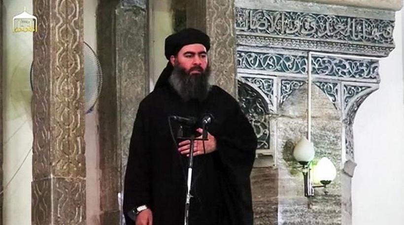 EKTAKTO: Νεκρός ο επικεφαλής του ISIS Αμπουμπάκρ αλ-Μπαγκντάντι ανακοίνωσε η κρατική Συριακή τηλεόραση – Τον εξαΰλωσαν ρωσικά και συριακά μαχητικά – Δείτε εικόνες και βίντεο